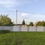 Профиль С8 Радиус ПЭ НОРД (Односторонний, глянцевый) 0,45мм (забор)