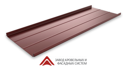 Фальцевая кровля Барн Хаус 265 Некондиция
