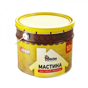 Мастика для гибкой черепицы