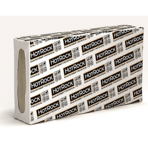 Утеплитель базальтовый ХотРок Руф Н 110кг/м3 1200*600*100(2,16м2 0,216м3)