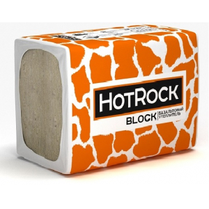 Утеплитель базальтовый ХитРок Блок 50кг/м3 1200*600*50(5,76м2 0,288м3)