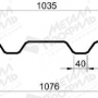 Профнастил  МП-35 ПЭ Двухсторонний Standart