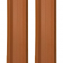 Штакетник WOOD М-образ Granit Matt Pural (Односторонний, матовый) 0,5мм