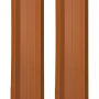 Штакетник WOOD М-образ KRISTAL Matt - Кристал (Односторонний, матовый) 0,5мм