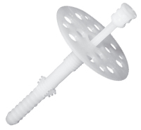 Дюбель для изоляции с пластиковым стержнем IZO 10х120