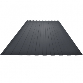 Profile С8 2,0м Super ECO (стеновой, забор) склад RAL 7024 Серый графит