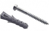 КАТ 10х100 N НЕХ, TORX ДЮБЕЛЬ С ШУРУПОМ !!!АКЦИЯ на остатки