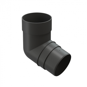 Колено 72 Docke PREMIUM RAL 7024 Графит
