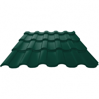 Профиль декоративный California 3,00*1,19 ПЭ NORD-Сибирь 0,45 склад RAL 6005 Зеленый мох