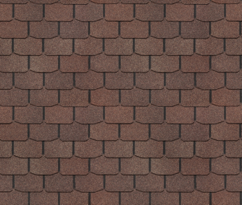 Гибкая черепица коллекция Docke PIE PREMIUM "Цюрих" 3.1кв.м Арахис