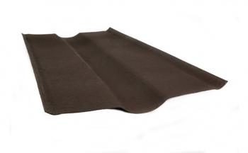 Ендова Ондулин 1м Коричневый