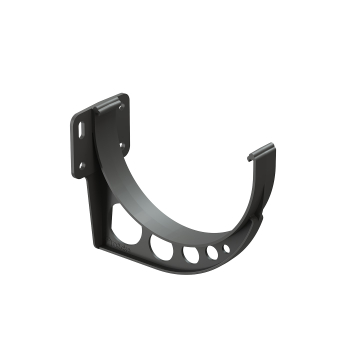 Кронштейн желоба ПВХ Docke STANDART Серый RAL 7024