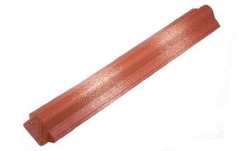 Торцевой конек Ондувилла 1.06м (заглушка конька) Фиорентино 3D