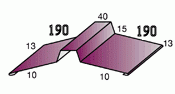 Конек плоский 190 Некондиция