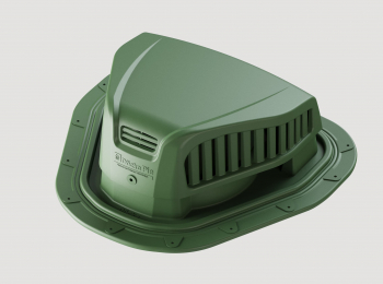 Аэратор точечный PIE NEXT Зеленый RR11