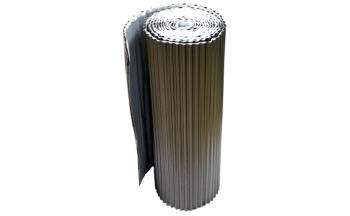 Ондуфлеш Супер 0.30*2.5 м Черный (волна)