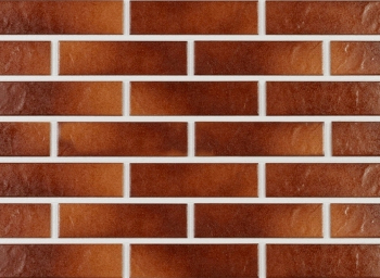 Плитка фасадная структурная Paradyz Taurus Brown 245x65,8x7,4мм 44шт в упаковке (52шт/м2)