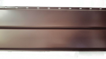 Сайдинг металлический "Под вагонку" Некондиция