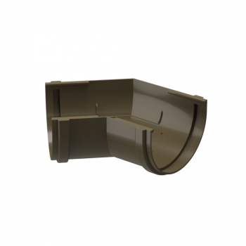 Угловой элемент 135 Docke PREMIUM RAL 8017 Каштан