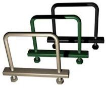 Хомут для столба 80*80 оцинкованный