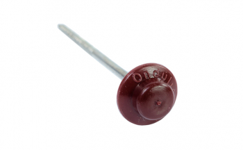 Гвозди с цветной закрывающейся шляпкой Красный