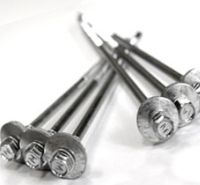 Саморез DAXMER для сэндвич-панелей 5.5/6.3*105 оцинкованный