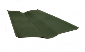 Ендова Ондулин 1м Зеленый