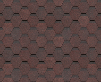 Гибкая черепица коллекция Docke PIE PREMIUM "Шеффилд" 3кв.м. Бисквит