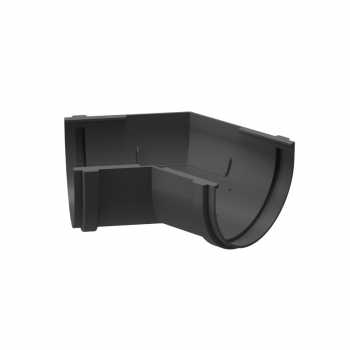Угловой элемент 135 Docke PREMIUM RAL 7024 Графит