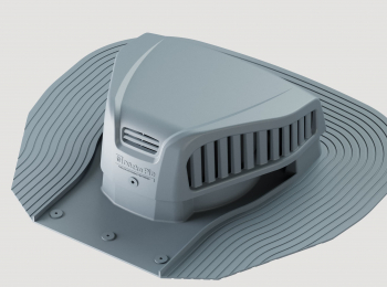 Аэратор точечный PIE ROOT Серый RR23