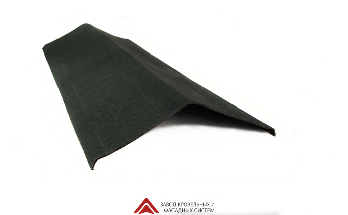 Щипец Ондулин 1м (ветровая доска) Сланец