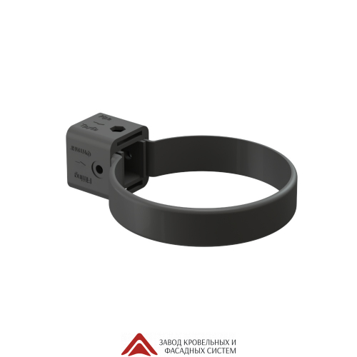 Хомут универсальный Docke PREMIUM RAL 7024 Графит