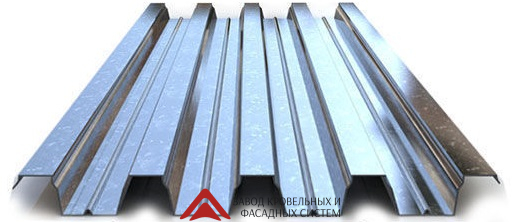 Профнастил  МП Н75 ЦН 0,8 мм