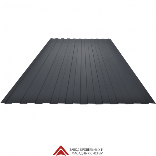 Profile С8 2,0м Super ECO (стеновой, забор) склад RAL 7024 Серый графит