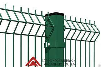 Секция сварная 3D/Гиттер 1730*2500 3мм (яч.55х200) СКЛАД