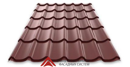 Профиль декоративный Monterrey-Lux Print (Односторонний, глянцевый) Standart 0,45мм