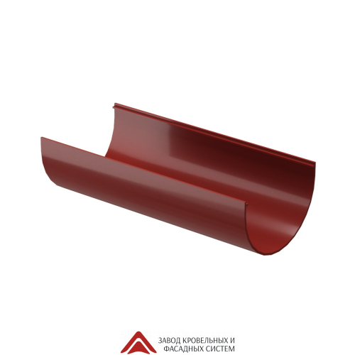 Желоб водосточный Docke STANDART D120 2,0 мп Красный RAL 3005