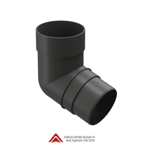 Колено 72 Docke PREMIUM RAL 7024 Графит