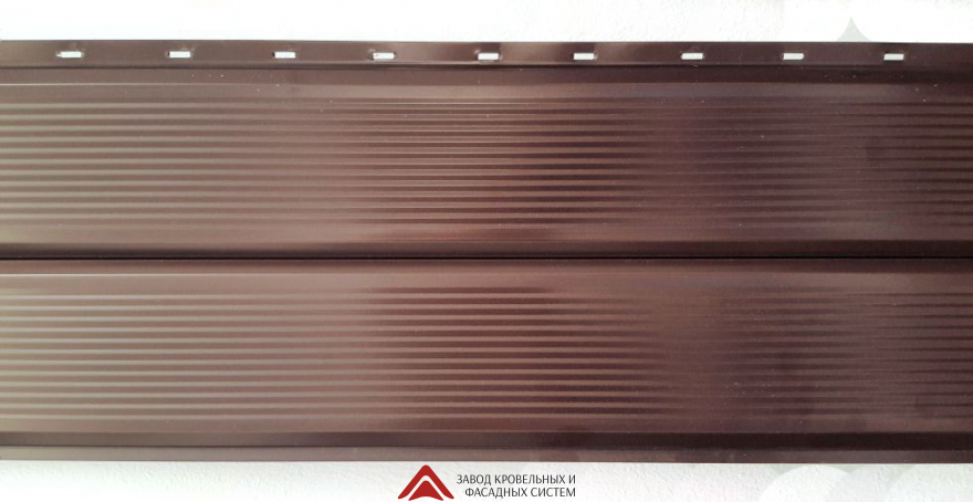 Сайдинг металлический "Под вагонку с волной" Некондиция