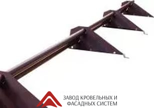 Снегозадержатель трубчатый РусьComposite для композитной черепицы (4 опоры) 3м
