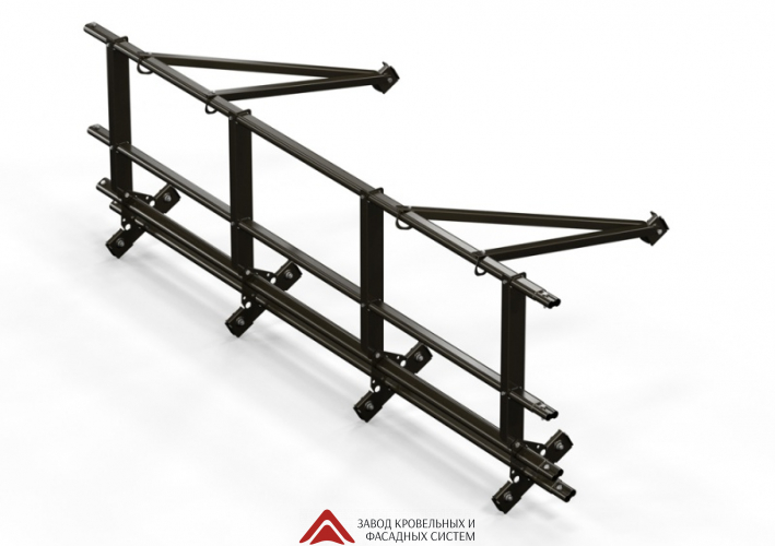 Ограждение мостика Русь_МП h=0,6м