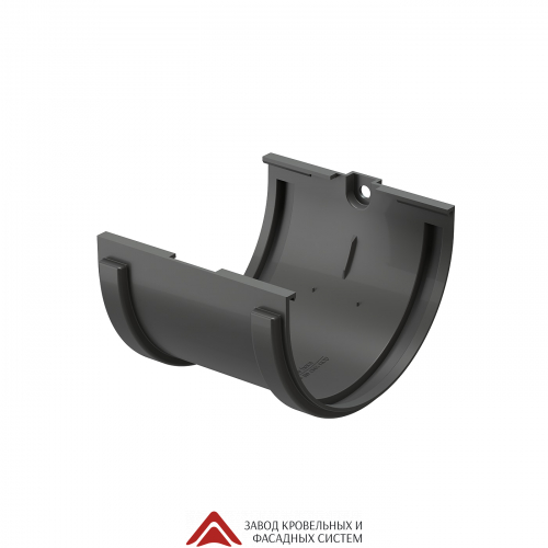 Соединитель желобов Docke STANDART Серый RAL 7024