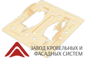 Крепежный кляммер скрытый рядовой 80х10