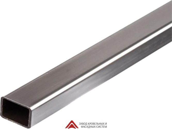 Профиль-поперечина 3000мм (40*20) ППК Ral 7035 Светло-Серый