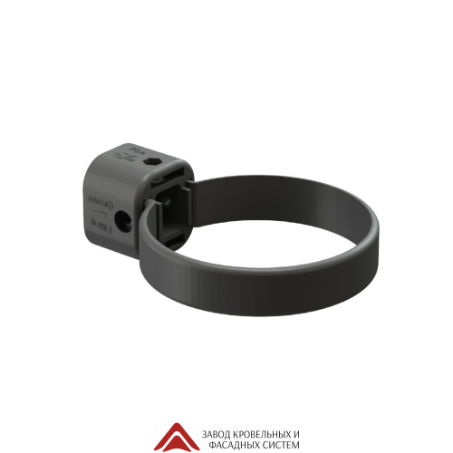 LUX Хомут универсальный Docke D100 RAL 7024 Графит