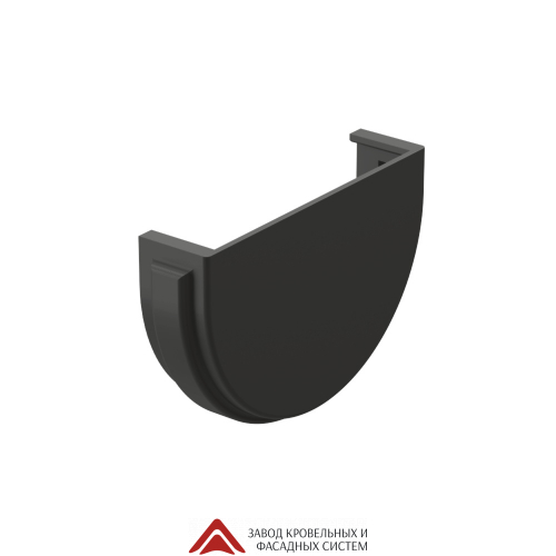 Заглушка желоба Docke PREMIUM RAL 7024 Графит