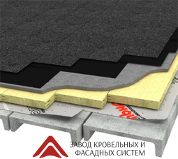 ОНДУТИС PRO Flat Roof пароизоляция для плоской кровли 300м2