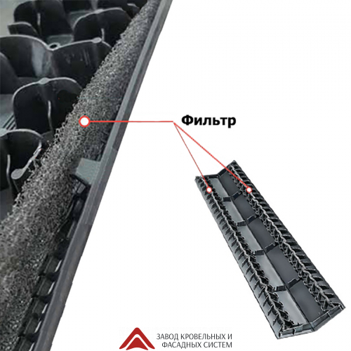 Фильтр для конькового аэратора 2.0м.п.
