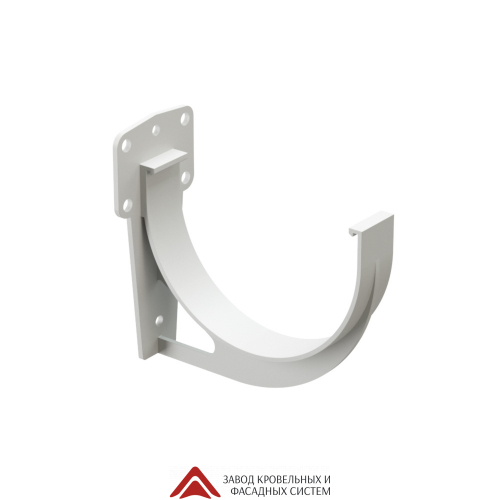 Кронштейн желоба ПВХ Docke PREMIUM RAL 9003 Пломбир