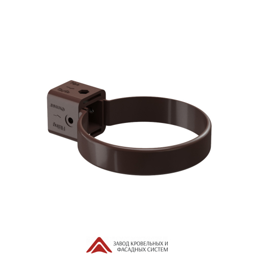 Хомут универсальный Docke PREMIUM RAL 8019 Шоколад